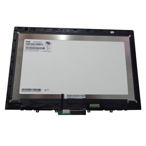 Used Lcd Touch Screen W Bezel For Lenovo Thinkpad L Yoga Fhd