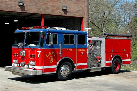 Fire Apparatus Of Gary Indiana