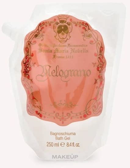 Santa Maria Novella Melograno Shower Gel Doypack MAKEUP