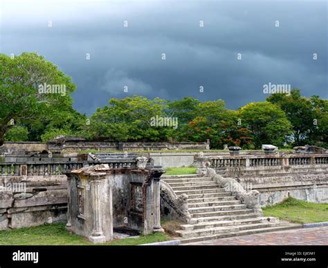 Part of Hue Citadel Stock Photo - Alamy