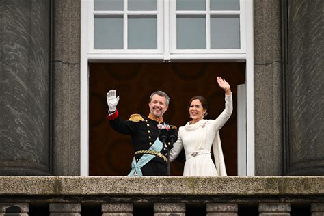 Frederik X is the new king of Denmark. The photos of Margrethe's ...