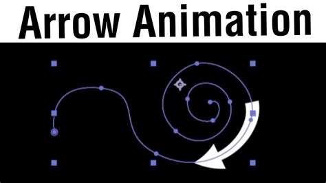 How To Create Arrow Animation In After Effects That Moves On Custom