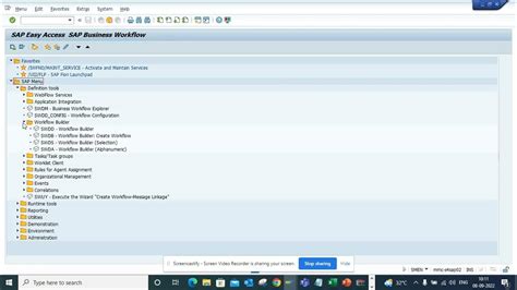 Sap Tutorials How To Get All The Tcodes For Sap Workflow Youtube