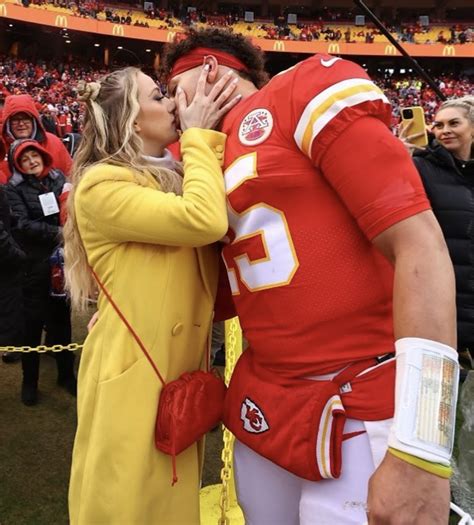 Patrick Mahomes and Brittany Matthews' wild road to Super Bowl 2023