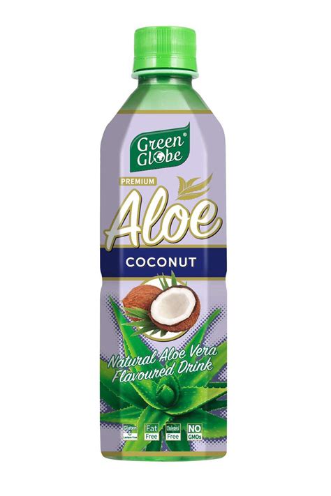 Coconut Aloe Drink Bundle Pack Green Globe Uk Ltd