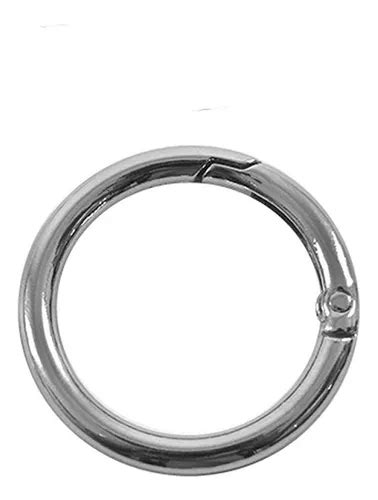 Argola Articulada Circulo 19mm 06 Unidades Parcelamento Sem Juros