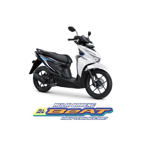 Jual Honda All New Beat Sporty Cbs Striping Terbaru Shopee Indonesia