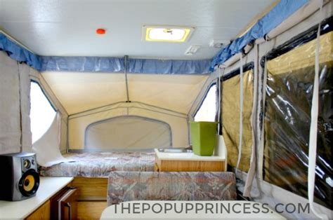 Lance & Kristin's Pop Up Camper Makeover - The Pop Up Princess