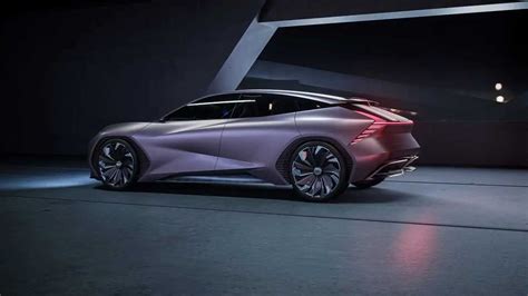 Geely Vision Starburst Concept Mit Beleuchteten Radkästen