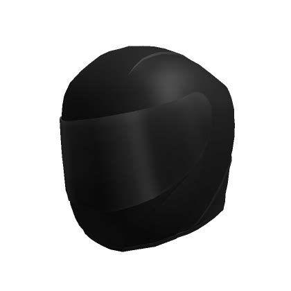 Motorcycle Helmet Black Roblox