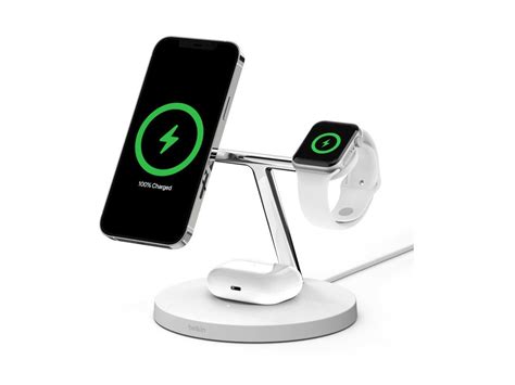 Belkin Boostcharge Pro Magsafe In Wireless Charger Delivers The