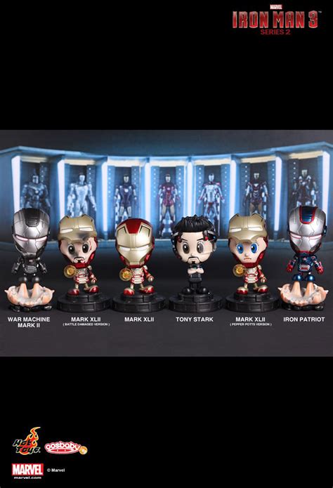 Hot Toys Iron Man Cosbaby Series Images And Info The Toyark News