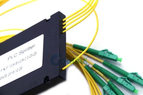 Divisor Del Plc X Coleta Lc Apc Divisor Ptico Pl Stico De La