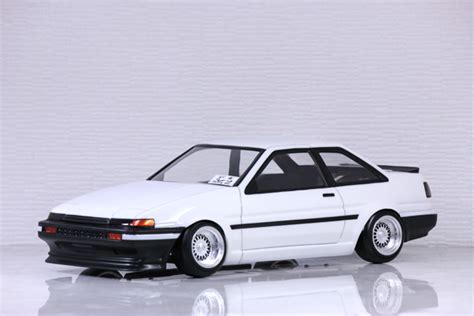 Banzai Hobby Pandora Pab 3176 Toyota Ae86 Sprinter Trueno 2dr Banzaihobby