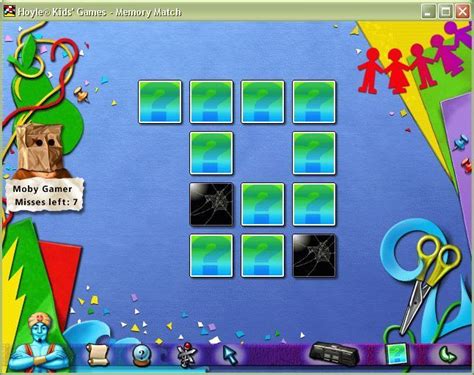 Screenshot of Hoyle Kids Games (Windows, 2000) - MobyGames