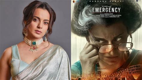 Kangana Ranaut Directed Emergency Film Can Be Released If Certain Cuts Are Made Censor Board