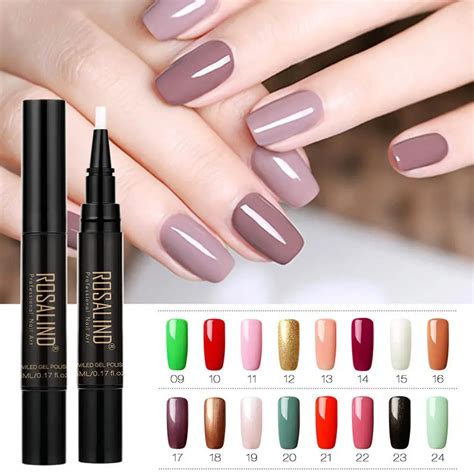 Aliexpress Buy Soak Off Uv Polish Ml Semi Permanent Hybrid Nail