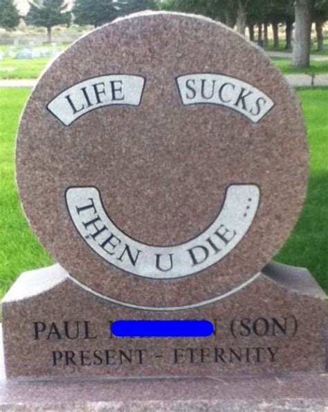 30 Funny Tombstones By People Whose Sense Of Humor Will Live Forever