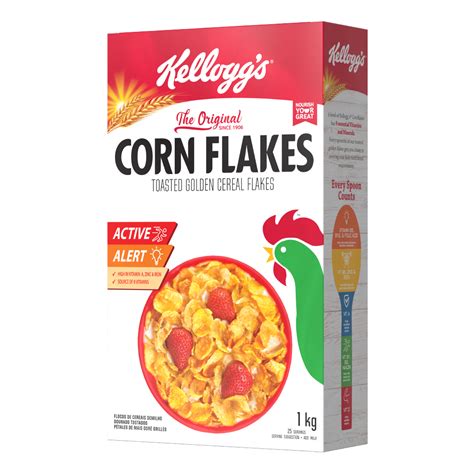 Corn Flakes Original Breakfast Cereal Kellogg S Za In Corn