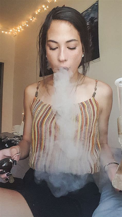 Asian Girls Hitting Bongs On Tumblr