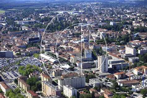 Votre photo aérienne Bourg en Bresse 3661306442443