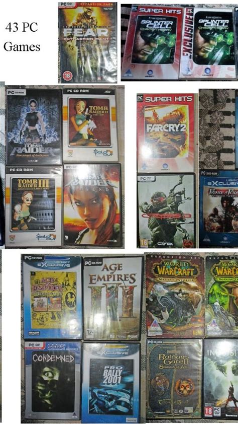 43 PC Action Games Collection