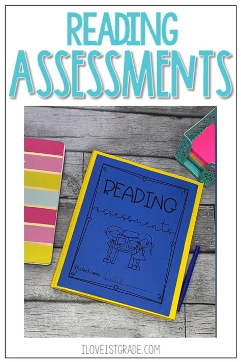 Reading Fluency Assessments Progress Monitoring Ela Reading Assessments First Grade Resources