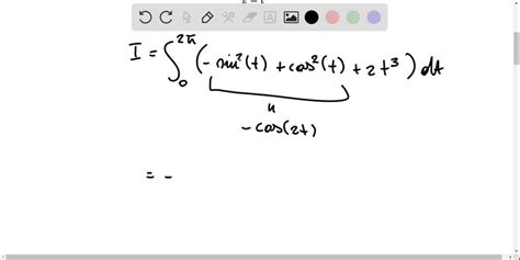 Solved Vector Calculus Ii Line Integrals Evaluate The Line Integral