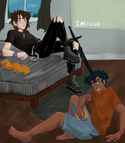 Nico And Percy In