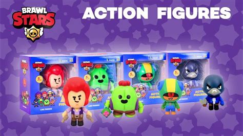 Brawl Stars Action Figures In Edicola Youtube