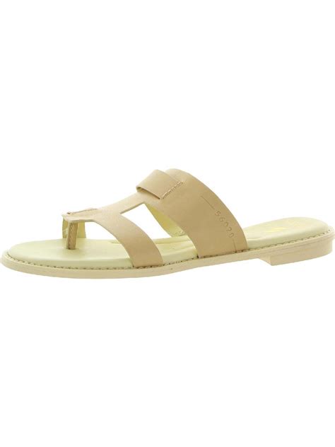 Buy Franco Sarto Gretta Leather Slip On Slide Sandals Multi At 73