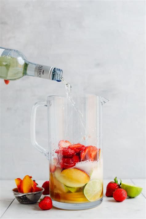 Traditional White Sangria Minimalist Baker Recipes