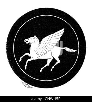 Pegaso Il Cavallo Alato Della Mitologia Greca Protagonista In Tante