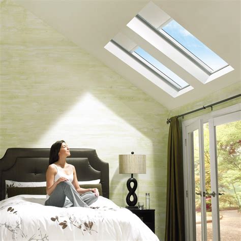 Velux 780 X 1400mm Fixed Skylight Bunnings Australia