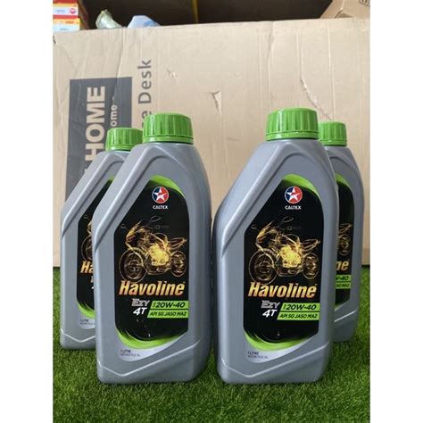 Havoline Ezy W T Minyak Enjin A Class Litre Shopee Malaysia