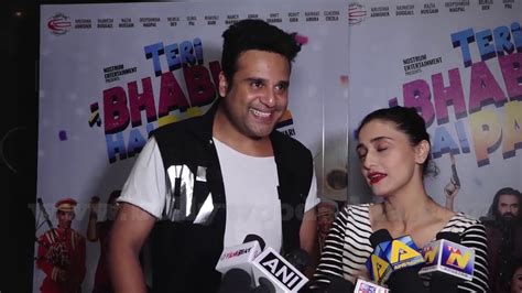 The Special Screening Of Movie Teri Bhabhi Hai Pagle YouTube