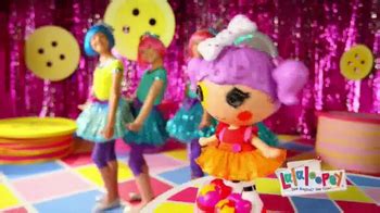 Lalaloopsy Super Silly Party Dolls TV Commercial, 'Dance with Me ...