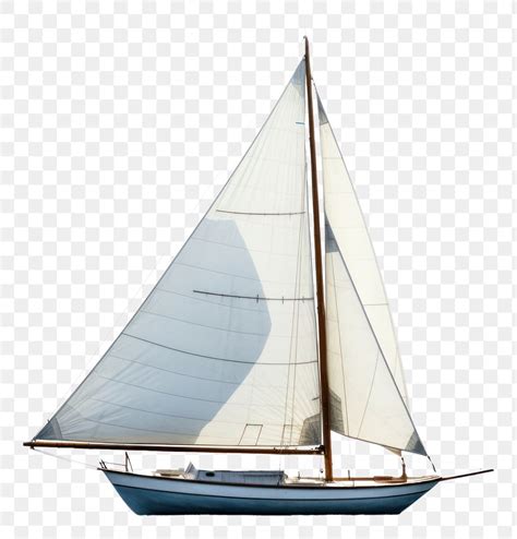 PNG Sailboat Watercraft Vehicle Yacht Premium PNG Rawpixel