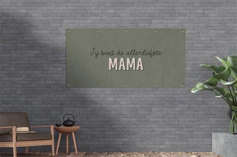 Schuttingposter Quotes Mama Jij Bent De Allerliefste Mama