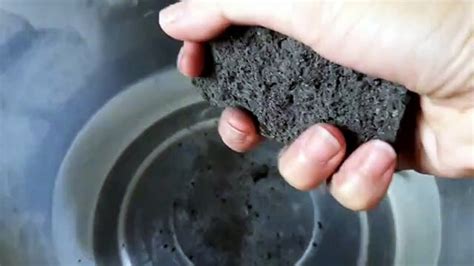 Concrete Charcoal Sand Cement Gritty Water Crumble Dipping Paste Play