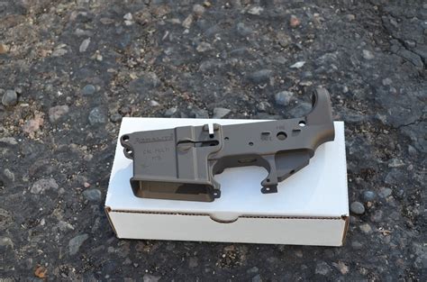 Armalite M Stripped Ar Lower X Werks Midnight Bronze Multi Cal Colt