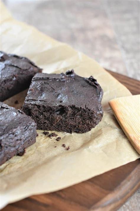 Chickpea Flour Brownies Gluten Free Vegan Watch Learn Eat