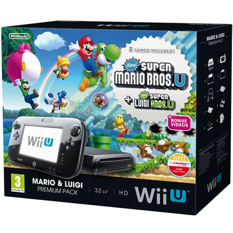 Mario Luigi Premium Pack Wii Party U Basic Pack Just Dance