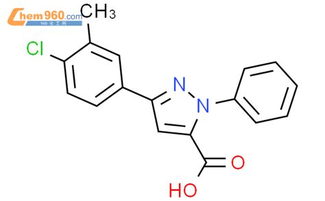 113342 34 0 1H PYRAZOLE 5 CARBOXYLIC ACID 3 4 CHLORO 3 METHYLPHENYL