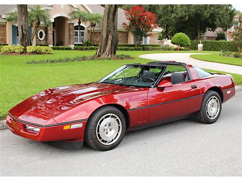 1986 Chevrolet Corvette For Sale Cc 1242539