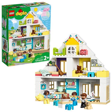 Lego Duplo Town Modular Playhouse 10929 Building Set For Toddlers 129