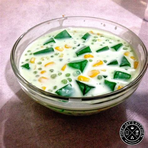 Delicious Buko Pandan Recipe Chef Jay S Kitchen