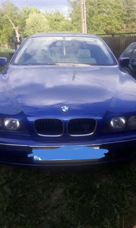 Bmw Seria 5 E39 Ruscova • Olxro