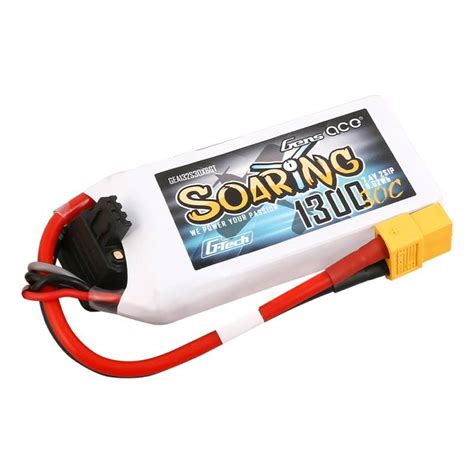 Acumulator LiPo GENS ACE G Tech Soaring 7 4 V 1300 MAh Conector XT60