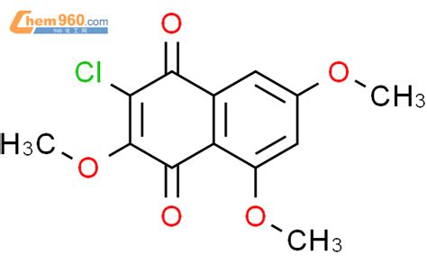 65565 45 9 1 4 NAPHTHALENEDIONE 2 CHLORO 3 5 7 TRIMETHOXY CAS号 65565